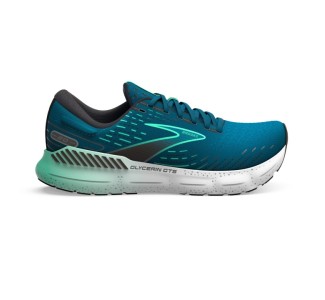 Brooks Glycerin 20 GTS Stability Ανδρικά Αθλητικά Παπούτσια Running Μπλε