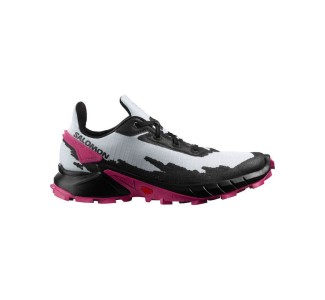 Salomon Alphacross 4 W White/Black/Very Berry