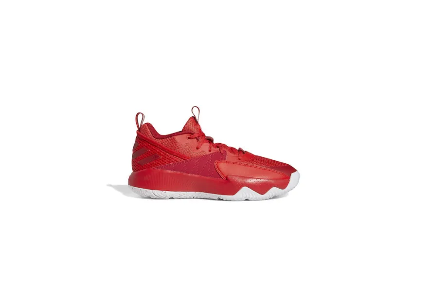 Adidas Dame Certified Χαμηλά Μπασκετικά Παπούτσια Red / Bright Red / Team Power Red