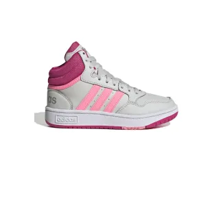 Adidas Παιδικά Sneakers High Hoops 3.0 για Κορίτσι
