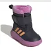 Adidas Παιδικά Μποτάκια Χιονιού με Σκρατς Μπλε Winterplay