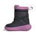 Adidas Παιδικά Μποτάκια Χιονιού με Σκρατς Μπλε Winterplay