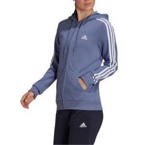 Adidas Performance Essentials French Terry Full Zip Hoodie W