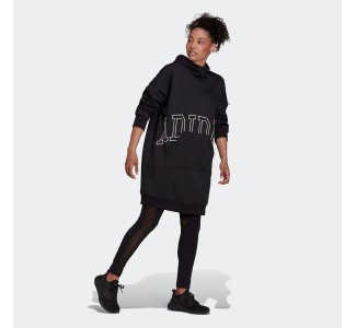 Adidas Γυναικείο Φούτερ Sportswear Oversize Fleece