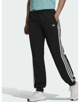Adidas Sportswear Future Icons 3 Παντελόνι Γυναικείας Φόρμας με Λάστιχο Μαύρο