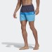 Adidas Short-Length Colorblock Swim Shorts