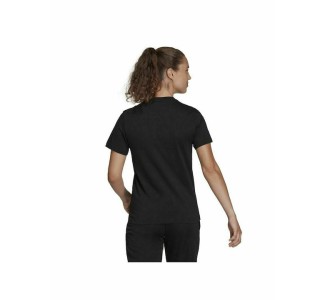 Adidas Entrada 22 Γυναικείο Αθλητικό T-shirt με V Λαιμόκοψη Μαύρο