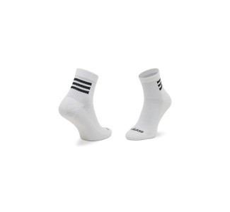 Adidas Hc Αθλητικές Κάλτσες Λευκές 3 Ζεύγη