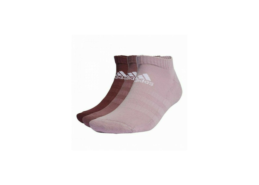 Adidas Running Κάλτσες Πολύχρωμες 3 Ζεύγη