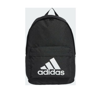 Adidas Classic Big Logo Ανδρικό Υφασμάτινο Σακίδιο Πλάτης Μαύρο 27.5lt