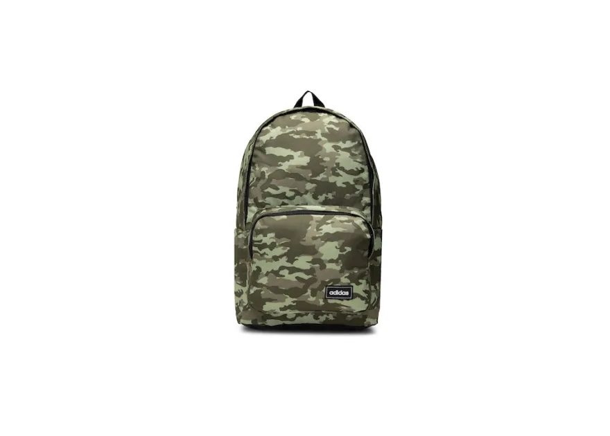 Adidas Classic Camo Ανδρικό Υφασμάτινο Σακίδιο Πλάτης Χακί 24lt
