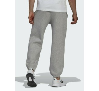 Adidas Essentials FeelVivid Παντελόνι Φόρμας με Λάστιχο Medium Grey Heather