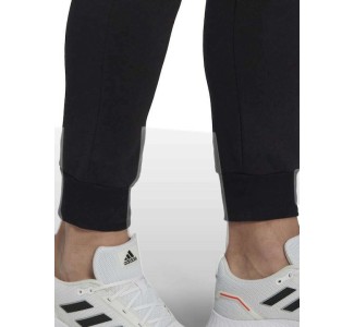 Adidas Feel Cozy Παντελόνι Φόρμας με Λάστιχο Μαύρο