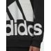 Adidas Essentials Ανδρικό Φούτερ με Κουκούλα Μαύρο