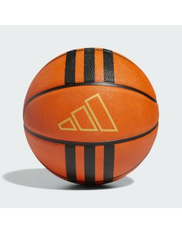 Adidas 3-Stripes Rubber X3 Μπάλα Μπάσκετ Outdoor