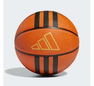 Adidas 3-Stripes Rubber X3 Μπάλα Μπάσκετ Outdoor