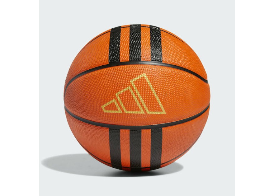 Adidas 3-Stripes Rubber X3 Μπάλα Μπάσκετ Outdoor