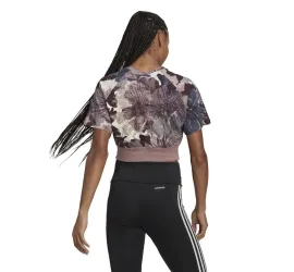 Adidas Κοντομάνικο Crop Top