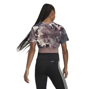 Adidas Κοντομάνικο Crop Top