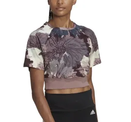Adidas Κοντομάνικο Crop Top