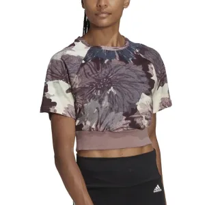 Adidas Κοντομάνικο Crop Top