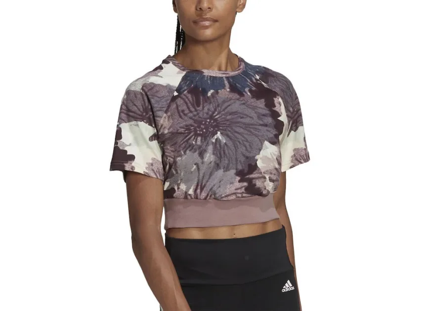 Adidas Κοντομάνικο Crop Top