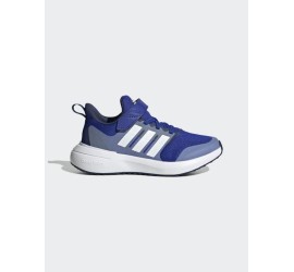 Adidas Αθλητικά Παιδικά Παπούτσια Running FortaRun 2.0 EL K Lucid Blue / Cloud White / Blue Fusion