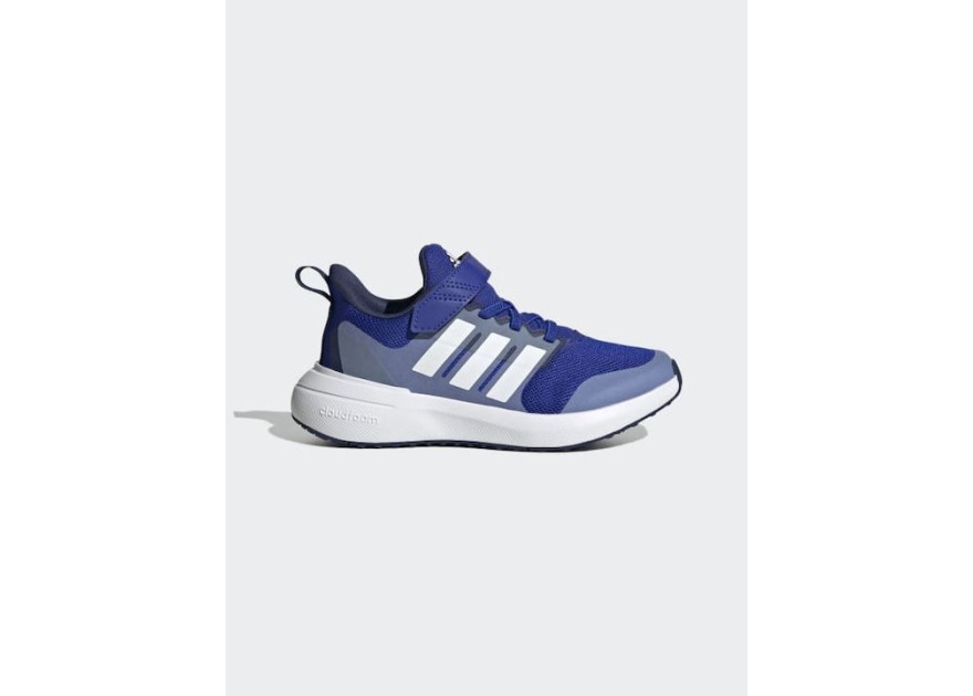 Adidas Αθλητικά Παιδικά Παπούτσια Running FortaRun 2.0 EL K Lucid Blue / Cloud White / Blue Fusion