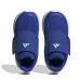 Adidas Αθλητικά Παιδικά Παπούτσια Running Runfalcon 3.0 Sport Hook με Σκρατς Μωβ