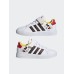 Adidas Παιδικά Sneakers Disney Grand Court Lifestyle για Αγόρι Λευκά