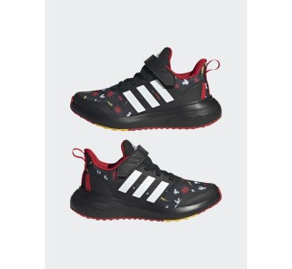 Adidas Αθλητικά Παιδικά Παπούτσια Running X Disney FortaRun 2.0 Mickey Cloudfoam Sport Μαύρα