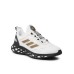 Adidas Web Boost Ανδρικά Sneakers Cloud White / Gold Metallic / Core Black
