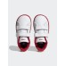 Adidas Παιδικά Sneakers Marvel Advantage Hook Loop με Σκρατς για Αγόρι Λευκά