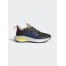 Adidas Αθλητικά Παιδικά Παπούτσια Running Fortarun Core Black / Royal Blue / Impact Yellow