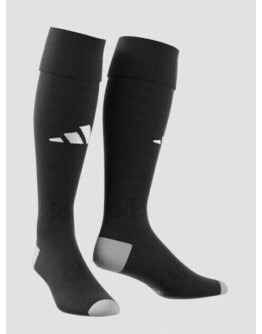 Adidas Milano 23 Ποδοσφαιρικές Κάλτσες Μαύρες 1 Ζεύγος