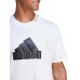 Adidas Future Icons Badge of Sport Ανδρικό T-shirt Λευκό με Λογότυπο