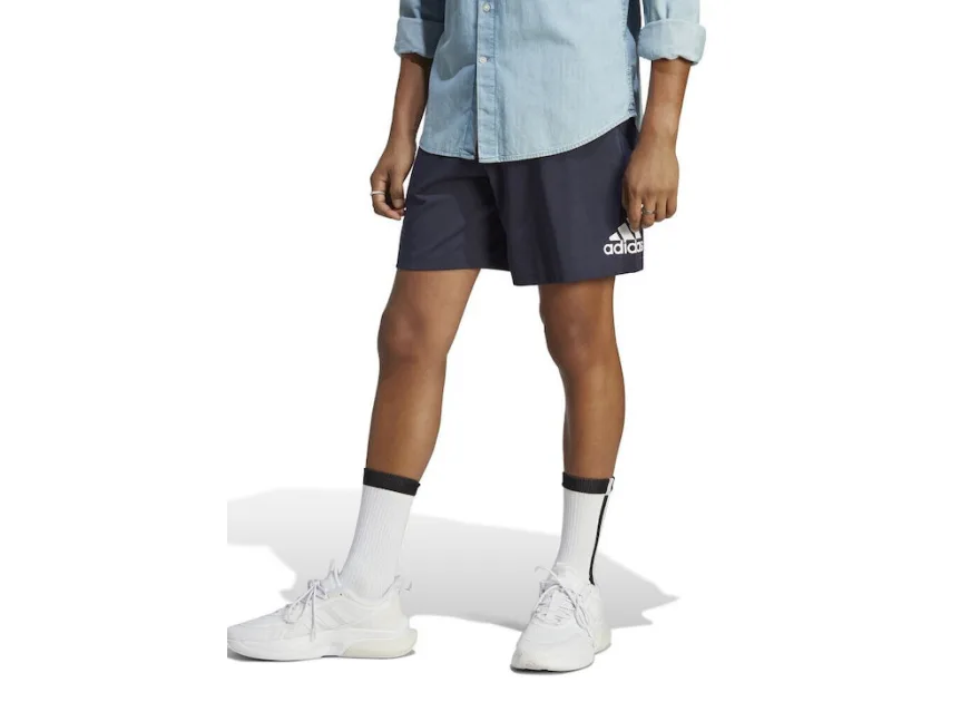 Adidas Ανδρική Βερμούδα Μπλε
