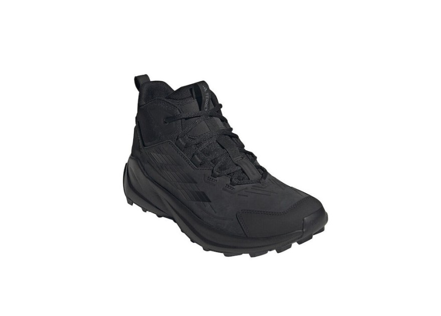 Adidas Terrex Trailmaker 2 Mid Ανδρικά Ορειβατικά Μποτάκια Μαύρα