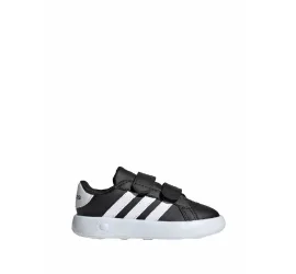 Adidas Παιδικά Sneakers Tensaur με Σκρατς Μαύρα
