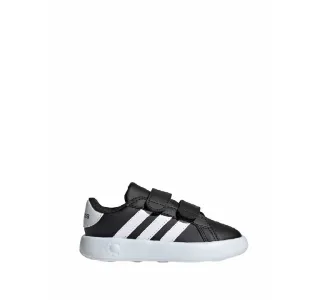 Adidas Παιδικά Sneakers Tensaur με Σκρατς Μαύρα