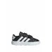 Adidas Παιδικά Sneakers Tensaur με Σκρατς Μαύρα