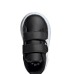 Adidas Παιδικά Sneakers Tensaur με Σκρατς Μαύρα