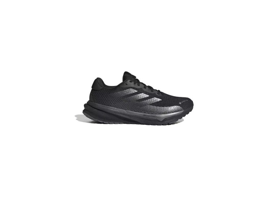 Adidas Supernova GTX Ανδρικά Αθλητικά Παπούτσια Μαύρα Αδιάβροχα με Μεμβράνη Gore-Tex