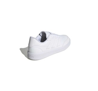 Adidas Courtblock Ανδρικά Sneakers Λευκά