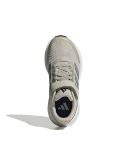 Adidas Αθλητικά Παιδικά Παπούτσια Running Runfalcon 3.0 El K Μπεζ
