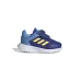 Adidas Αθλητικά Παιδικά Παπούτσια Running Tensaur Run με Σκρατς Μπλε