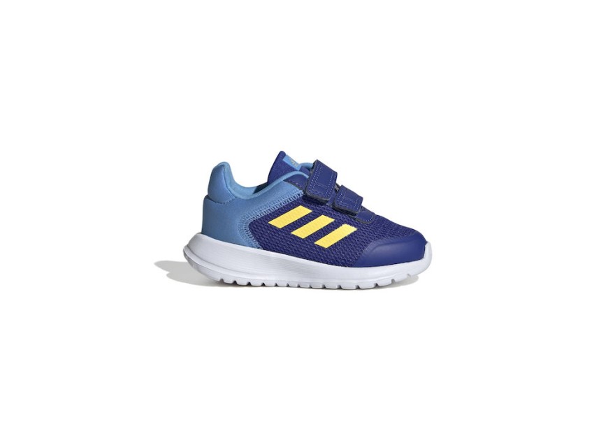 Adidas Αθλητικά Παιδικά Παπούτσια Running Tensaur Run με Σκρατς Μπλε