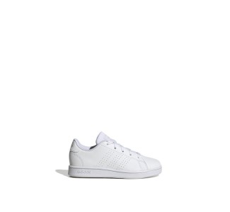 Adidas Παιδικά Sneakers Advantage Lifestyle Court Lace Λευκά