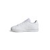 Adidas Παιδικά Sneakers Advantage Lifestyle Court Lace Λευκά