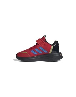 Adidas Παιδικά Sneakers Man Racer Κόκκινα